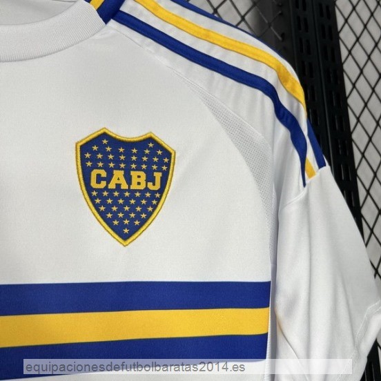 Nuevo Tailandia 2ª Camiseta Boca Juniors 24/25 Blanco Baratas